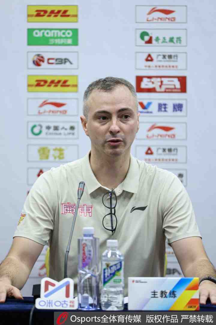 广东主帅：即使赢球了 但我们没有发挥出全部实力 会继续去调整
